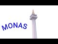 Edisi jalan jalan ke monas