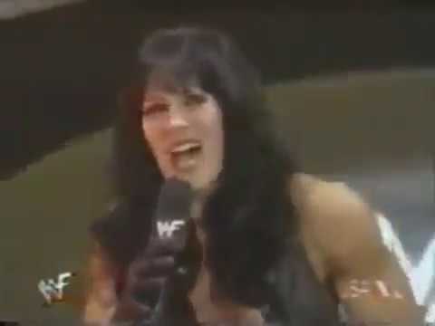 Chyna, Miss Kitty, and Chris Jericho in-ring promo (10 24 1999 WWF