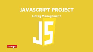 Lean this Javascript Project for Beginner - Library Management System