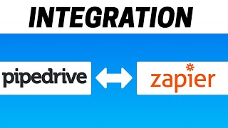 How to Integrate Pipedrive with Zapier