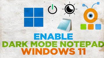 How to Enable Dark Mode In Notepad on Windows 11