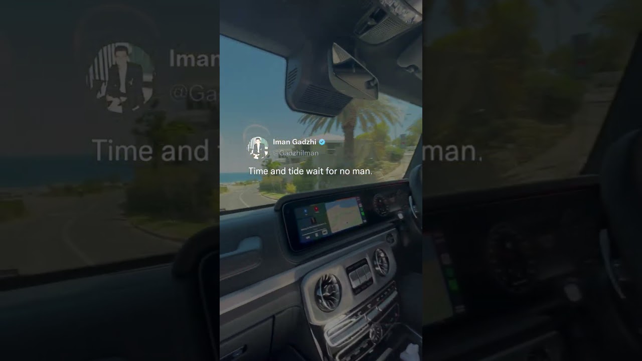 Time and tide wait for no man | 