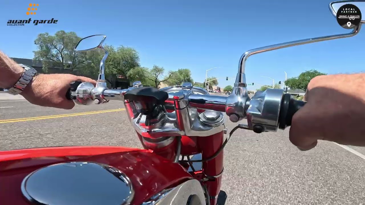 1962 Honda CB77 Super Hawk Test Ride