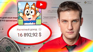 Медиа бизнес на YouTube с нуля: 16.000 долларов за 3 месяца