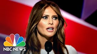 Melania Trump Details Experience With Covid, Reveals Son Barron Contracted It | NBC Nightly News