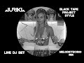 Aurika Live DJ Stream MelodicTechno Mix Black Tape Project Style Aurika Live DJ Stream MelodicTechno Mix Black Tape Project Style