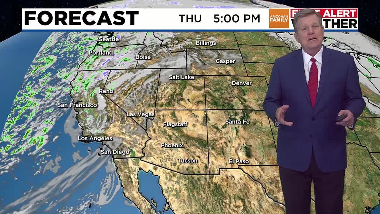 Slight warmup for Arizona before weekend cooldown - YouTube