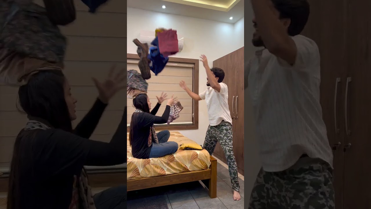 Funny things every  newly married couples do  😂😂 |  Sadhique Aboobacker 