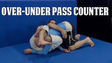 How to Counter the Over-Under Guard Pass by 3 x Judo Olympian Travis Stevens