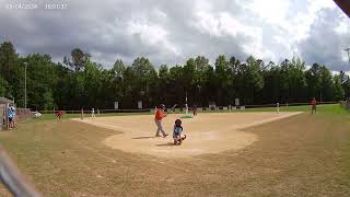 BullDogs Vs Tarheels 5/4/24 (Short) Parker Big Hit-Double