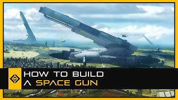 Giant Surface-to-Space Mega Guns