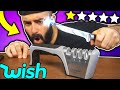 SUPER COLTELLO di WISH da 8€ *affilato*