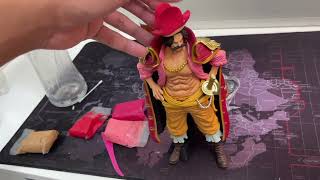 Custom Cap For Gol.D.Roger Banpresto -  Review One Piece Figure | Yeahsuki Figure
