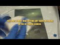 How To Varnish An Oil Painting - Using Retouch Varnish for Sunken-In Areas