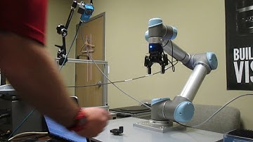 Vision Guidance for Material Pick Up