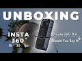 Insta360 X4 - What You Get in the Box | Full Unboxing | #Insta360X4 #Unboxing #360Camera
