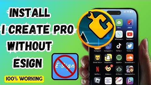 How to Install iCreate Pro Without ESign 2025 | ICreate Pro Without ESign Installation Guide