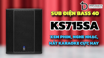 SUB điện bass 40 DB KS715SA giá 10 triệu đồng có gì HOT??