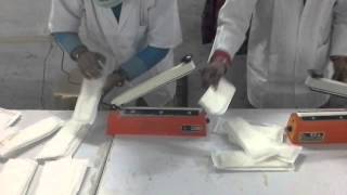 Low Cost Sanitary Napkins technolgy from India