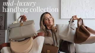 MIDRANGE LUXURY HANDBAG COLLECTION | POLENE, DEMELLIER, CAFUNE, SONGMONT & MORE