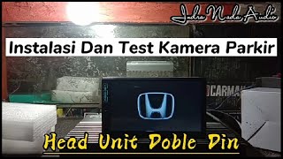 Installation and Parking Camera Test on AVI 1800 MKII Double DIN Head Unit