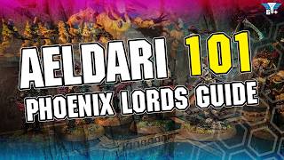 Aeldari 101: A Complete Guide to the Phoenix Lords