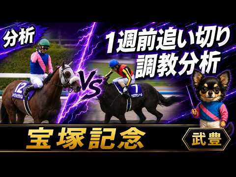 【武豊】調教分析！宝塚記念、史上最高メンバーが揃いそうな一戦 1週前追い切り分析