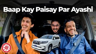 Baap Ky Paise Par Ayashi | Toyota Land Cruiser Prado | Owner Review | PakWheels