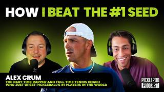 'No Name' Upsets the #1 Player on Both Pro Tours w/ Alex Crum