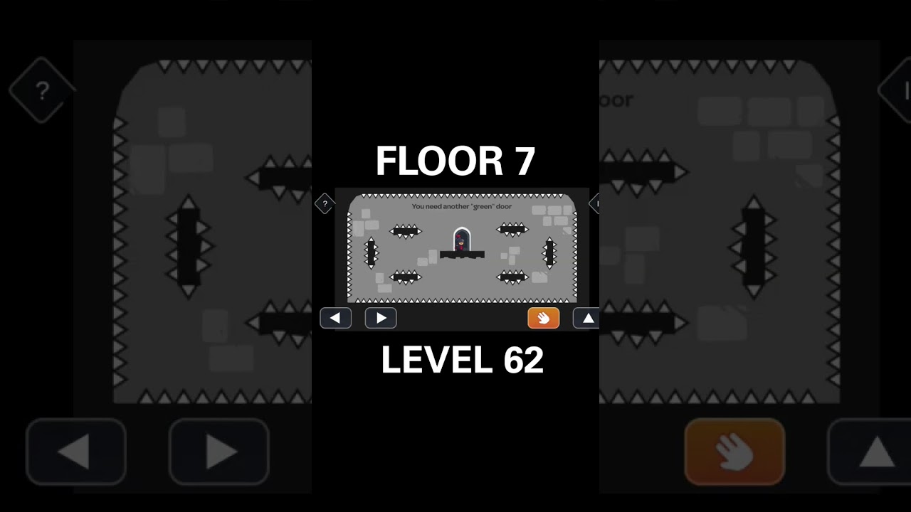 Tricky castle🏰| princess👸 castle | Floor 7 | Level 62 | Gameplay | 