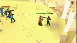 Runescape Pure Strength Duel Arena Rune Scimitar Rune 2h