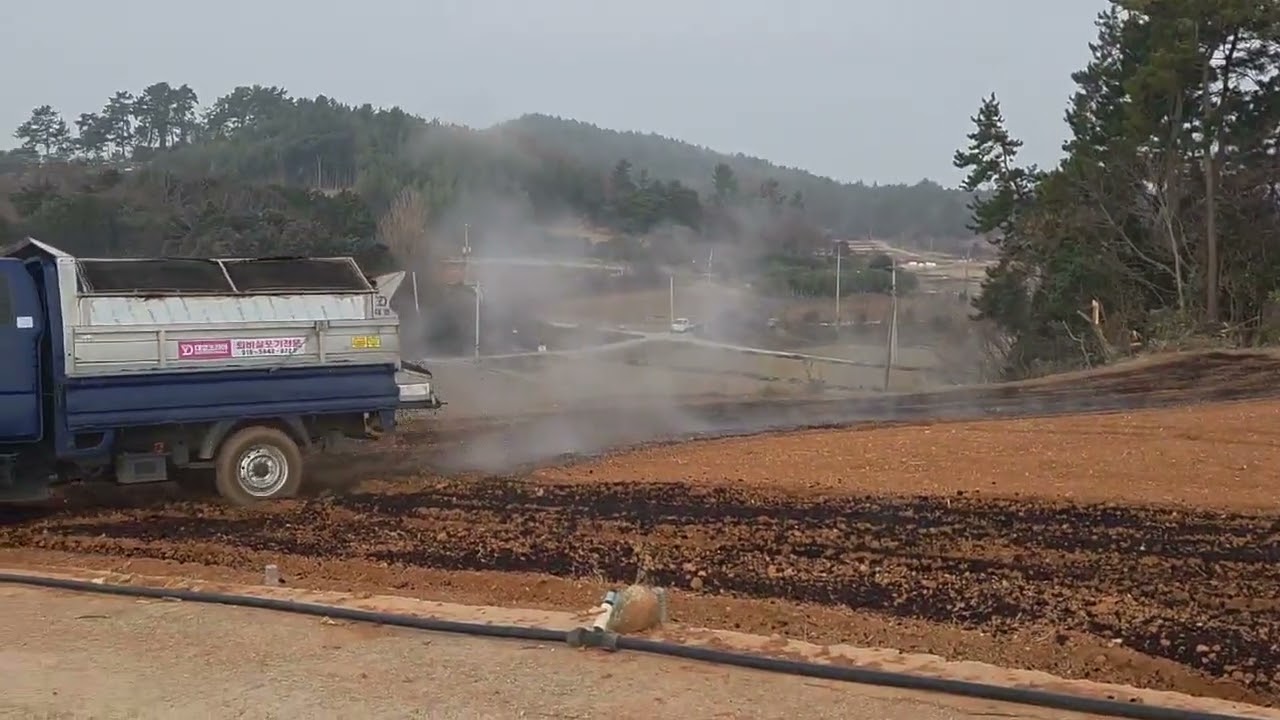 퇴비살포기#후회없는선택#잘뿌려짐니다#