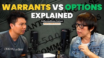 Warrants vs Options: Which Works Better for Your Trading Strategy? | DollarsAndSense Podcast Ep32