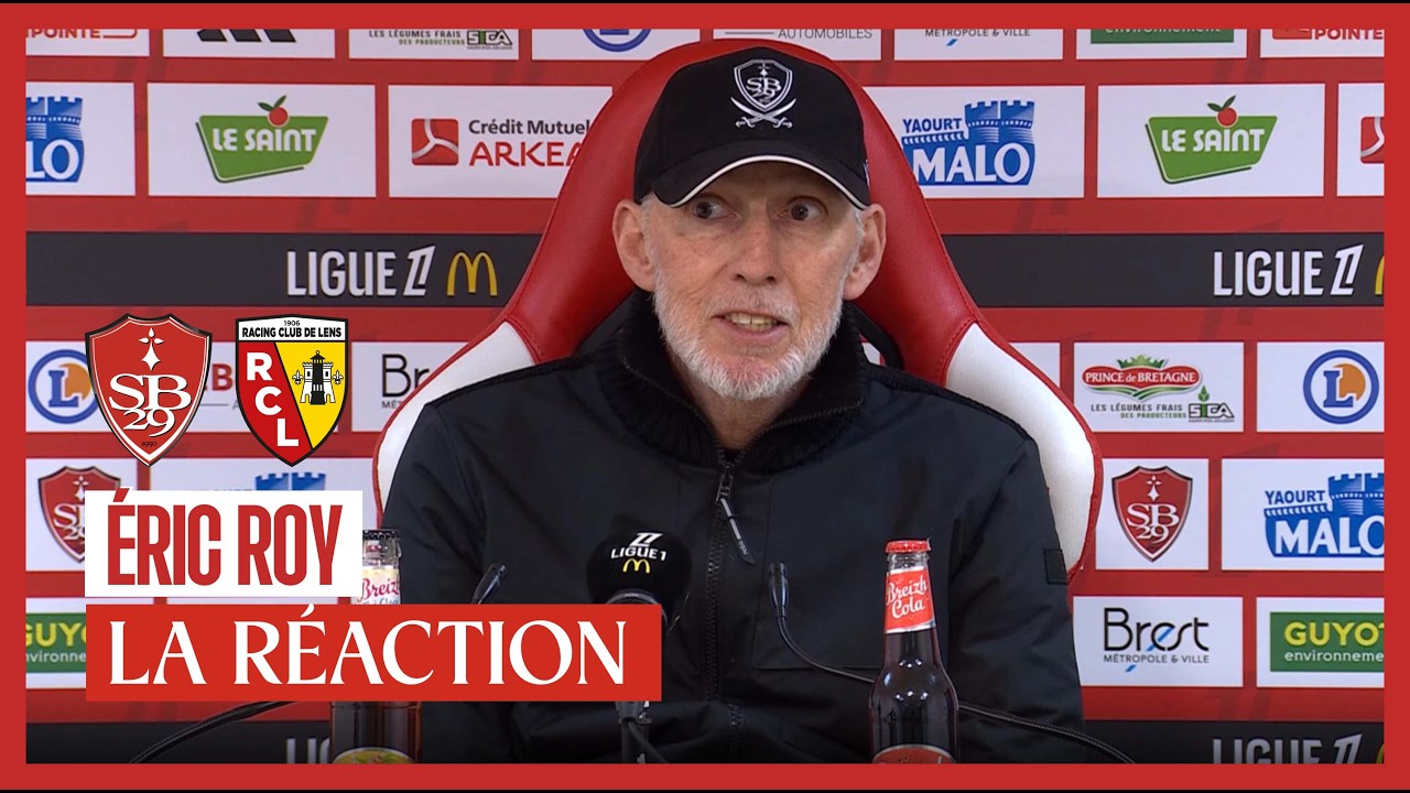 🎙️𝗘́𝗿𝗶𝗰 𝗥𝗼𝘆 : "𝐈𝐥 𝐟𝐚𝐥𝐥𝐚𝐢𝐭 𝐞̂𝐭𝐫𝐞 𝐜𝐚𝐩𝐚𝐛𝐥𝐞 𝐝𝐞 𝐧𝐞 𝐩𝐚𝐬 𝐥𝐞𝐬 𝐫𝐞𝐥𝐚𝐧𝐜𝐞𝐫 "