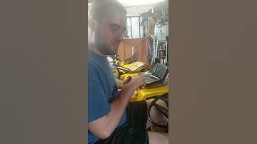 Cub cadet steering wheel removal.