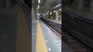 能勢電鉄1700系発車