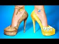 КРУТАЯ VS НЕ ОЧЕНЬ КРУТАЯ || необычная семья против интересной от 123 GO Like!