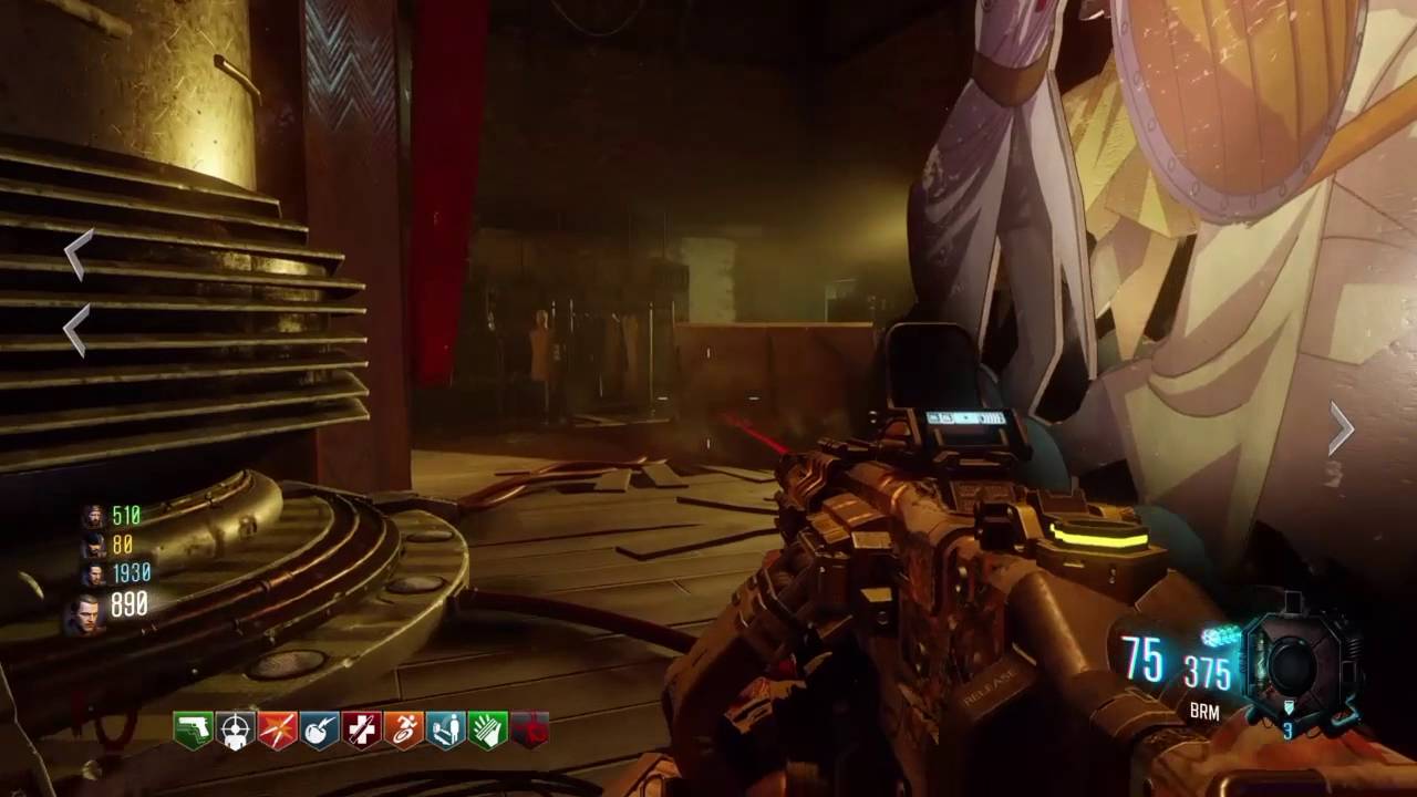 COD Zombie Revelations Easter Egg Song