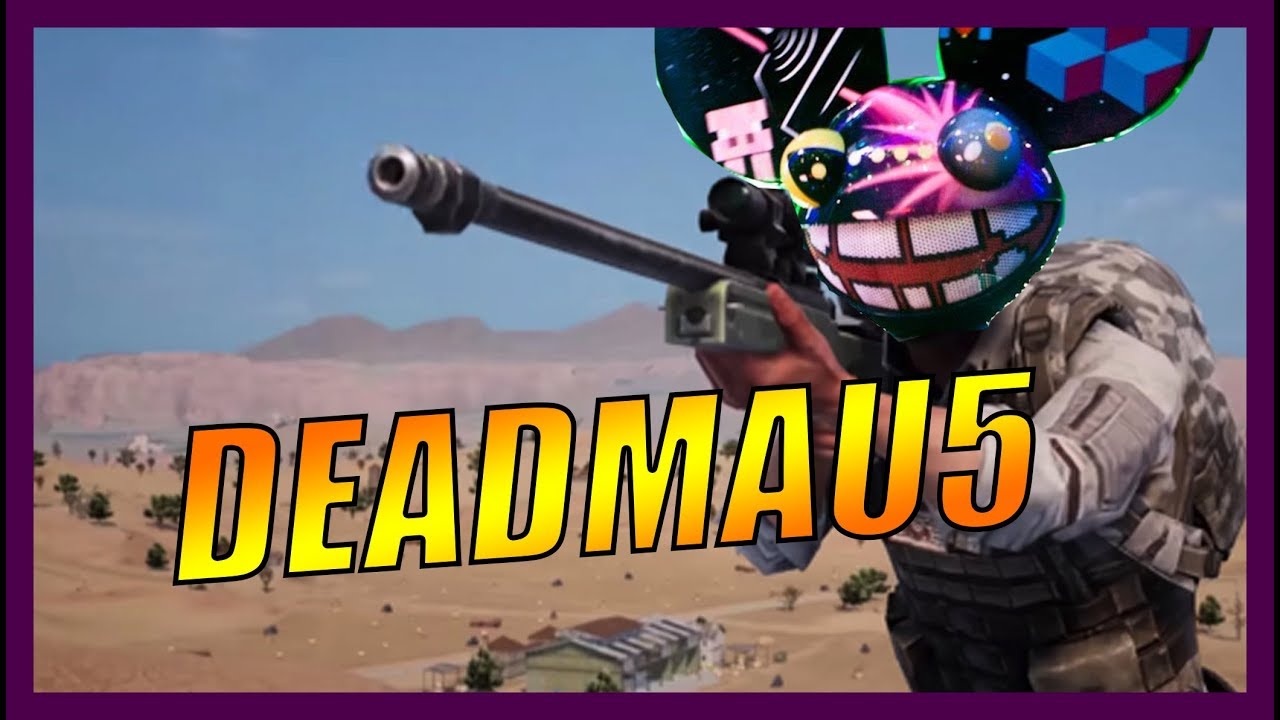 DEADMAU5 DUO FT. DE3EWEY | PUBG | July 14, 2018