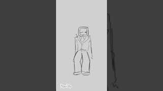 The song is PIN-EYE by Jhariah #tvhead #animation #stumbleglow #suit #blue #sketch