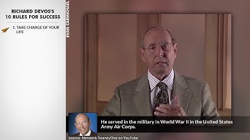 10 nguyên tắc vàng của Ngài Rich Devos
