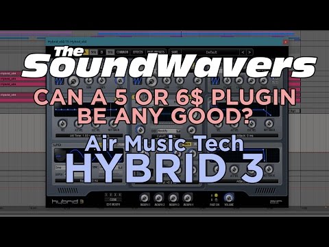 Can a 5 or 6 dollars plugin be any good? Air Music Tech Hybrid3