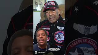 Wish Sgt. Butler a Happy Birthday! WWII Vet and Tuskegee Airmen ✊🏾 | Sub for more! #blackhistory