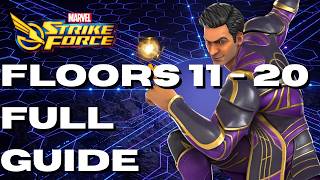 Best Teams & Strategies Descent Tower Hard Floors 11-20