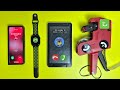 Advan Tab/Galaxy Zfold3/apple watch/price labeller,incoming call