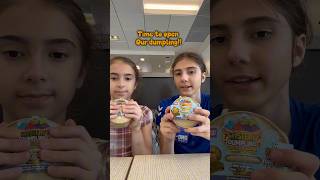 Opening golden ticket dumpling!!! #fivebelow #squishydumpling #dumplings #needoh  #squishy