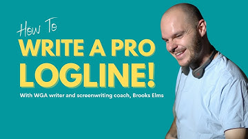 How To Write a Logline Professionally | Free & Easy | In-depth Workshop