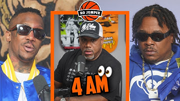 Munchie B and Spider Loc Say They Went Looking For Wack100 at 4am
