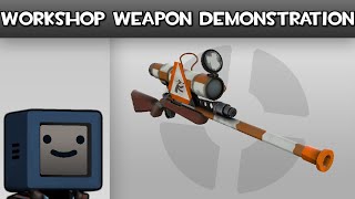 [TF2] Workshop Weapon: The Target Practice