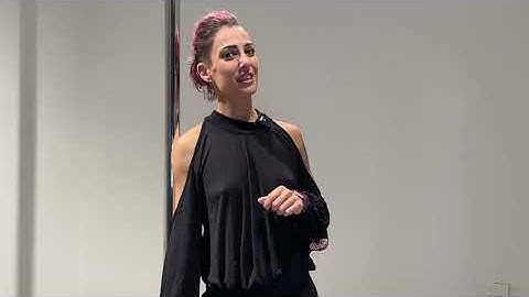 How to do the reverse grab - Pole Dance Tutorial